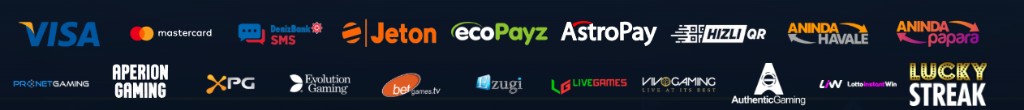 İmajbet yatırım yöntemleri: Visa, Mastercard, DenizBank SMS, Jeton, ecoPayz, AstroPay, Hızlı QR, Anında Havale, Anında Papara ve oyun altyapı ortakları